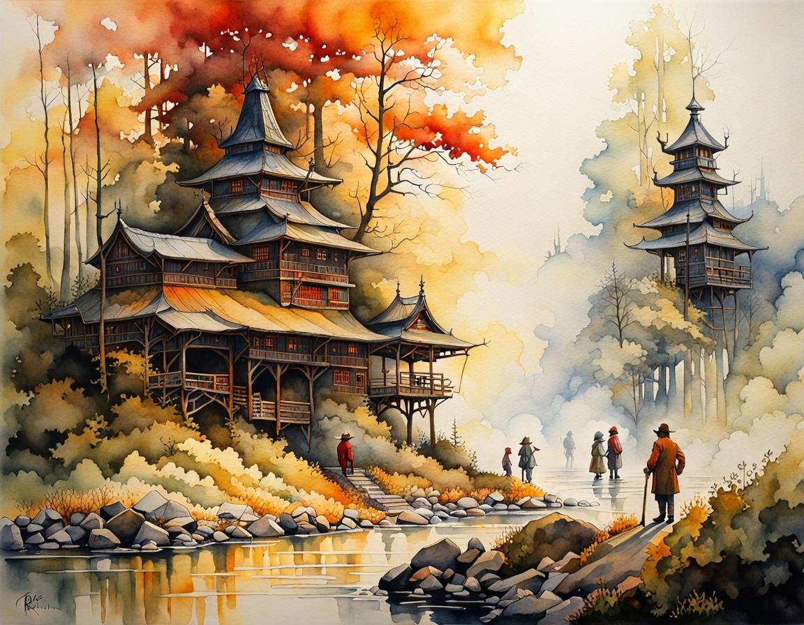 What's there to understand in this magnificent landscape?   by @CloST 