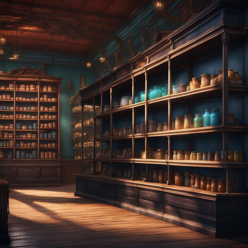 Old store