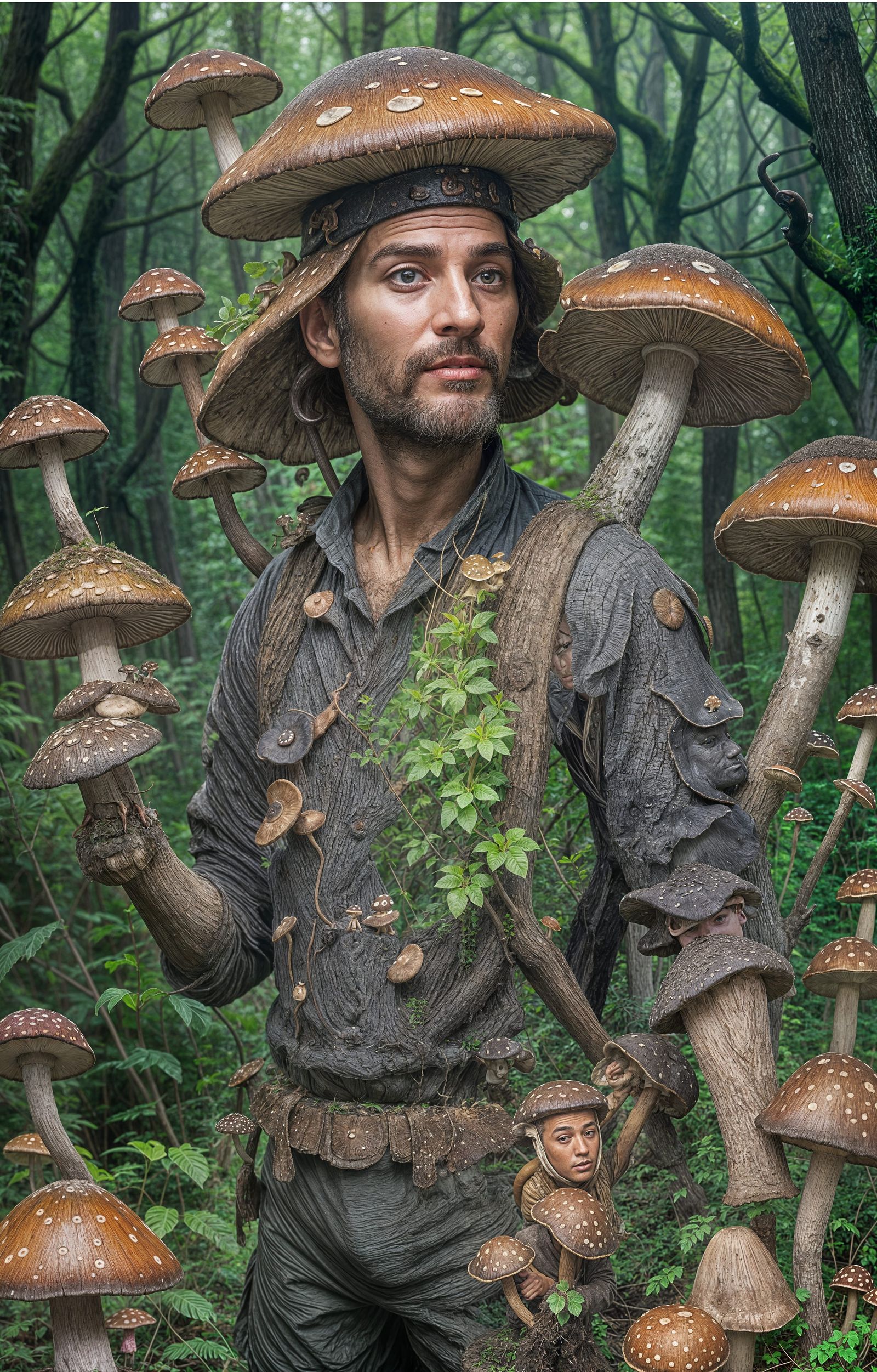 Mushroom man