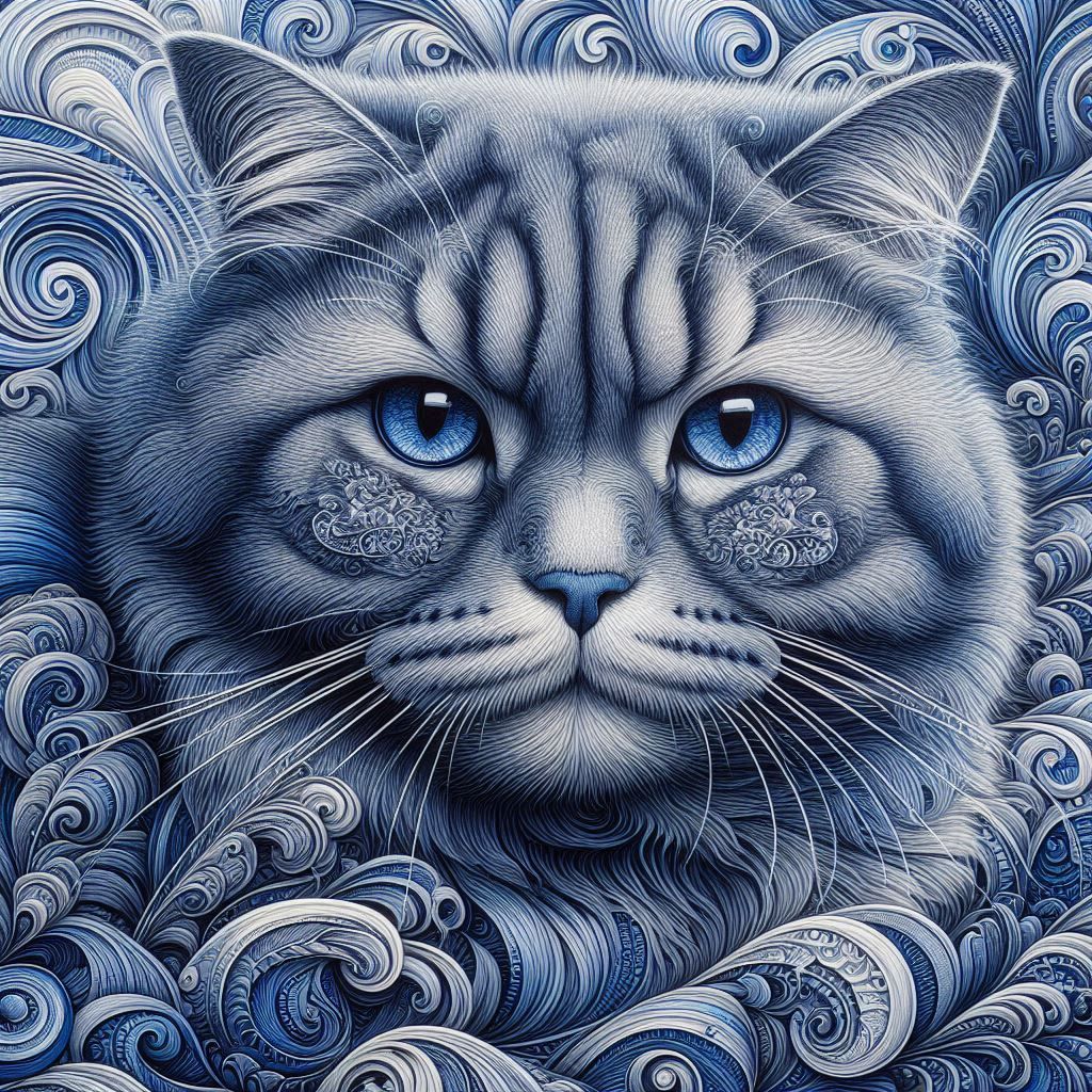 Indigo Cat