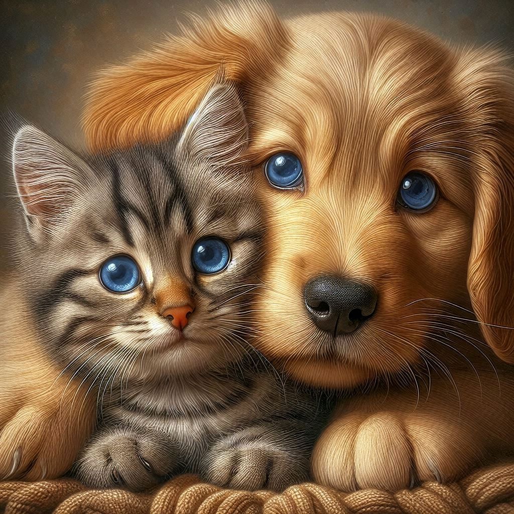 The Best Friends 🐶😸