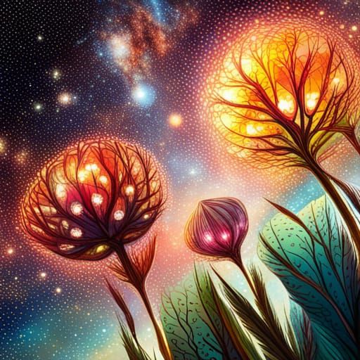 glowing Stardrops