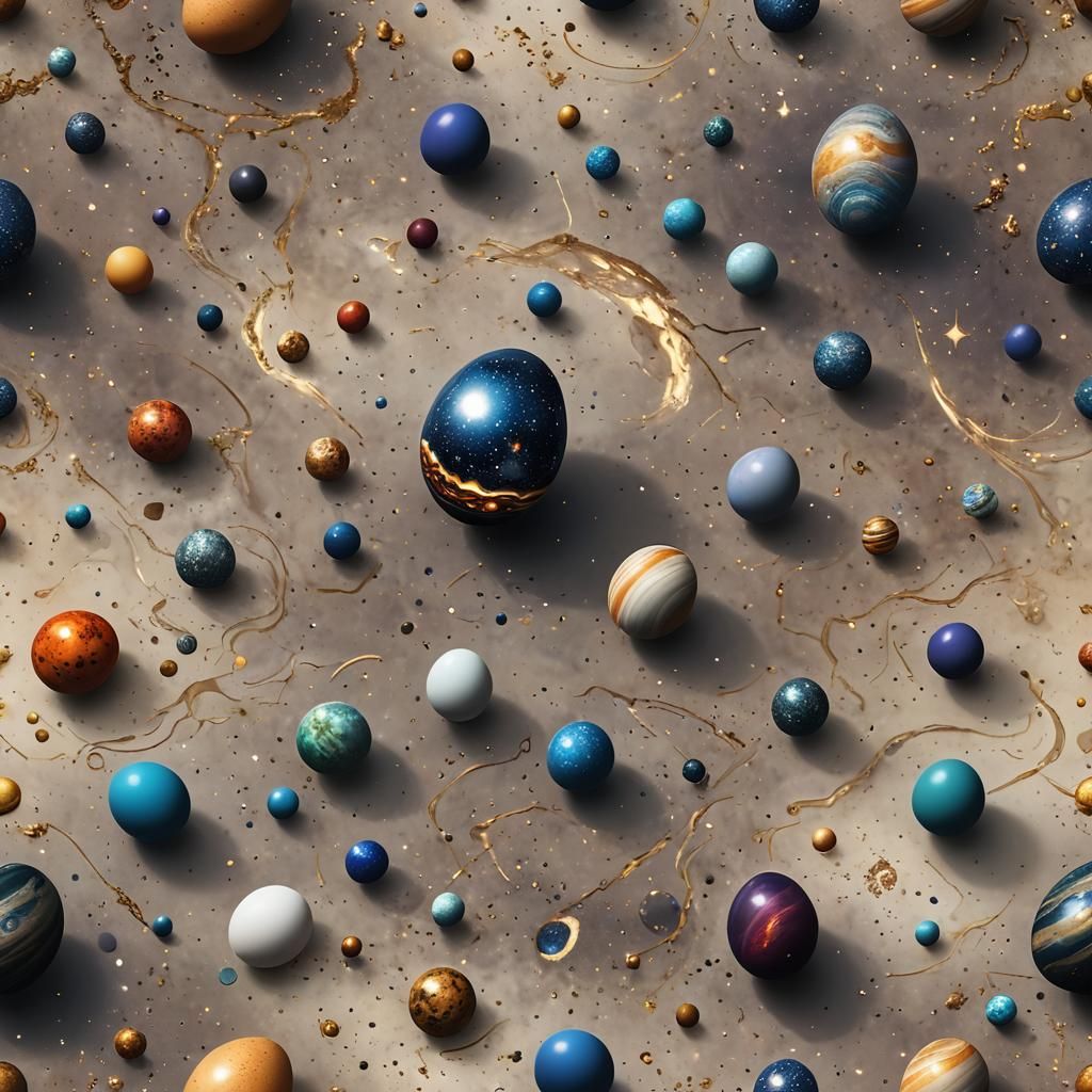 Cosmic eggies 🪐 🪺