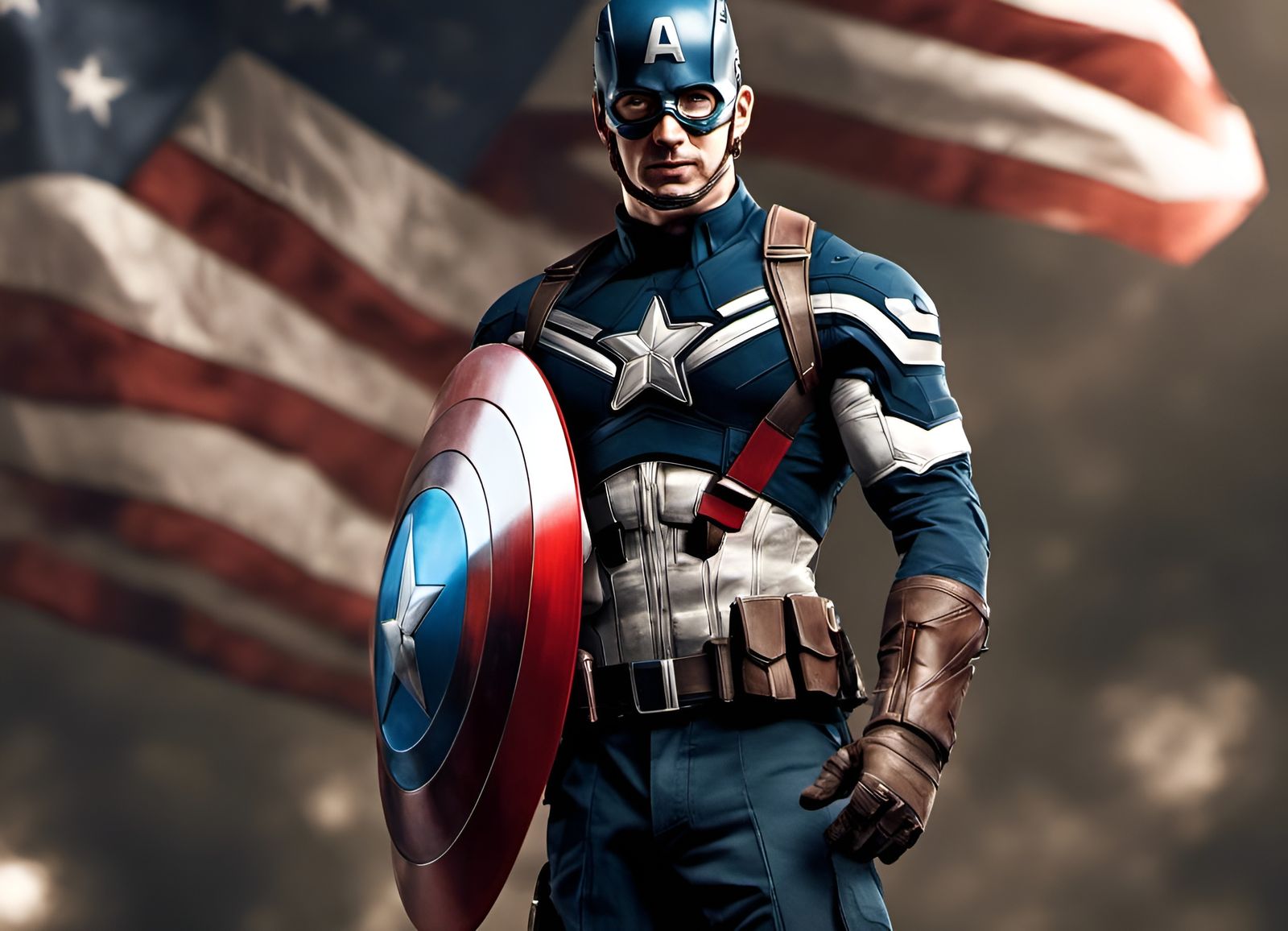 Steve Rogers - AI Generated Artwork - NightCafe Creator