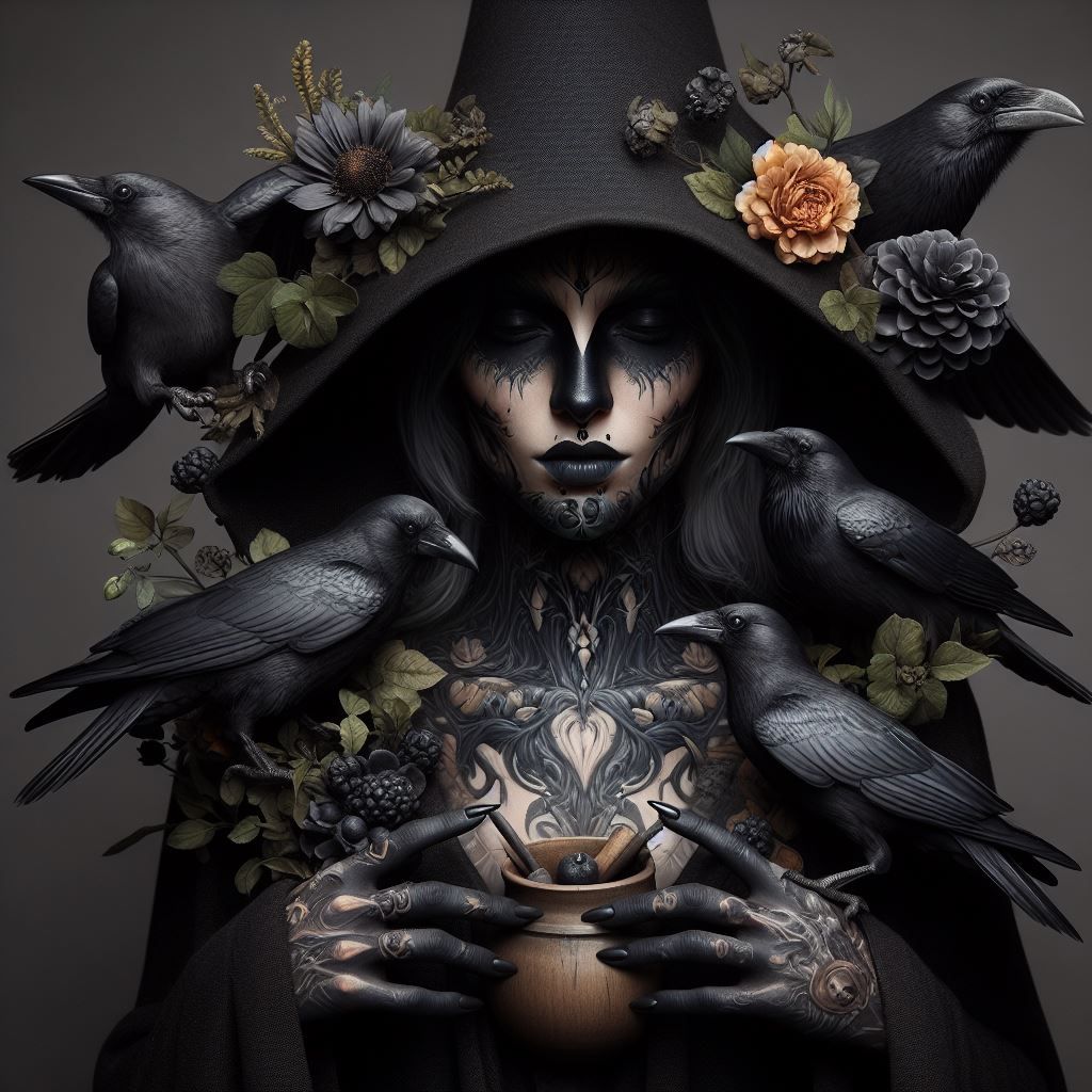 Hooded Witch (Batch 1)