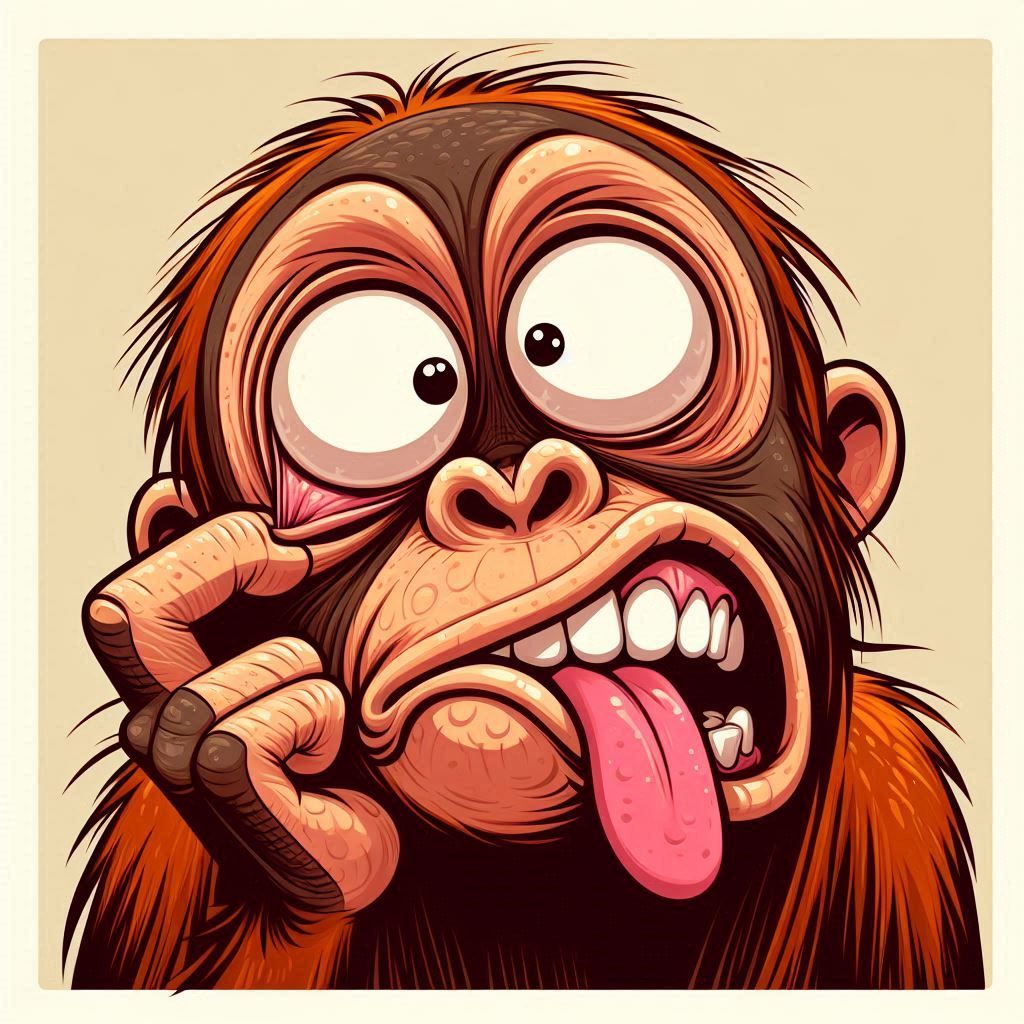 Just Monkeying Around