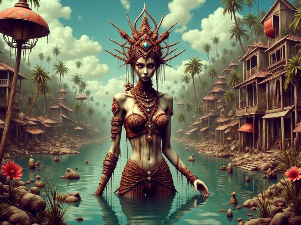 The Villagers Prey That She Will Not Visit Them