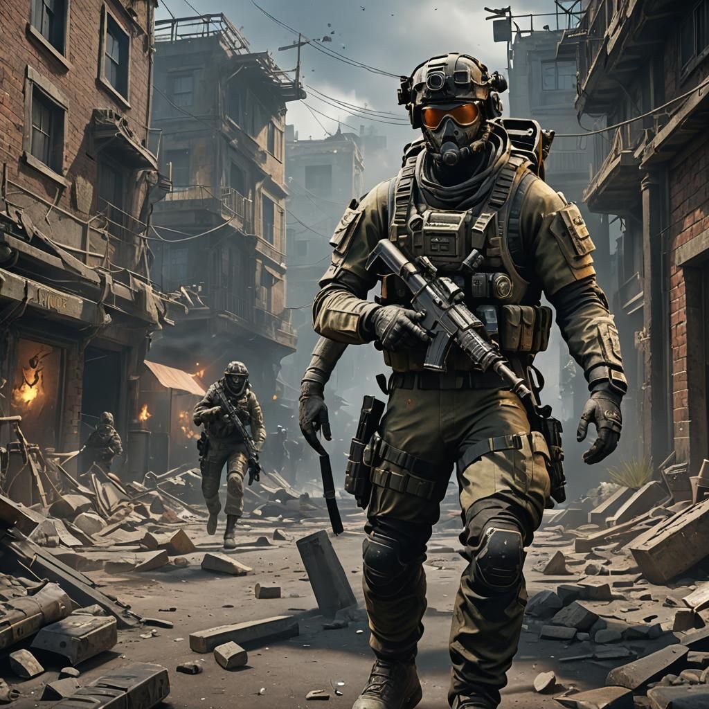 call of duty character ghost