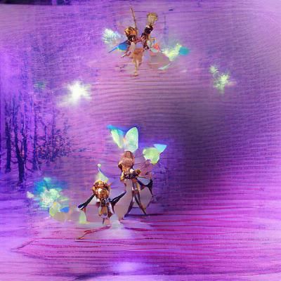got us captured in the dance of your mysterious fairies