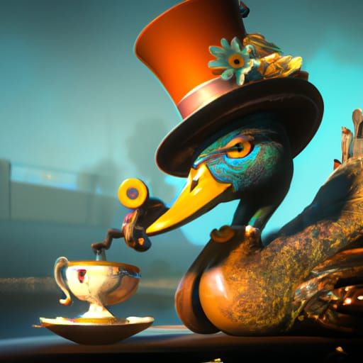 fancy sir duckson