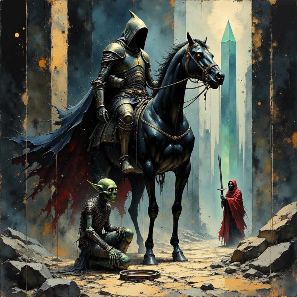 The Conqueror Coming Home