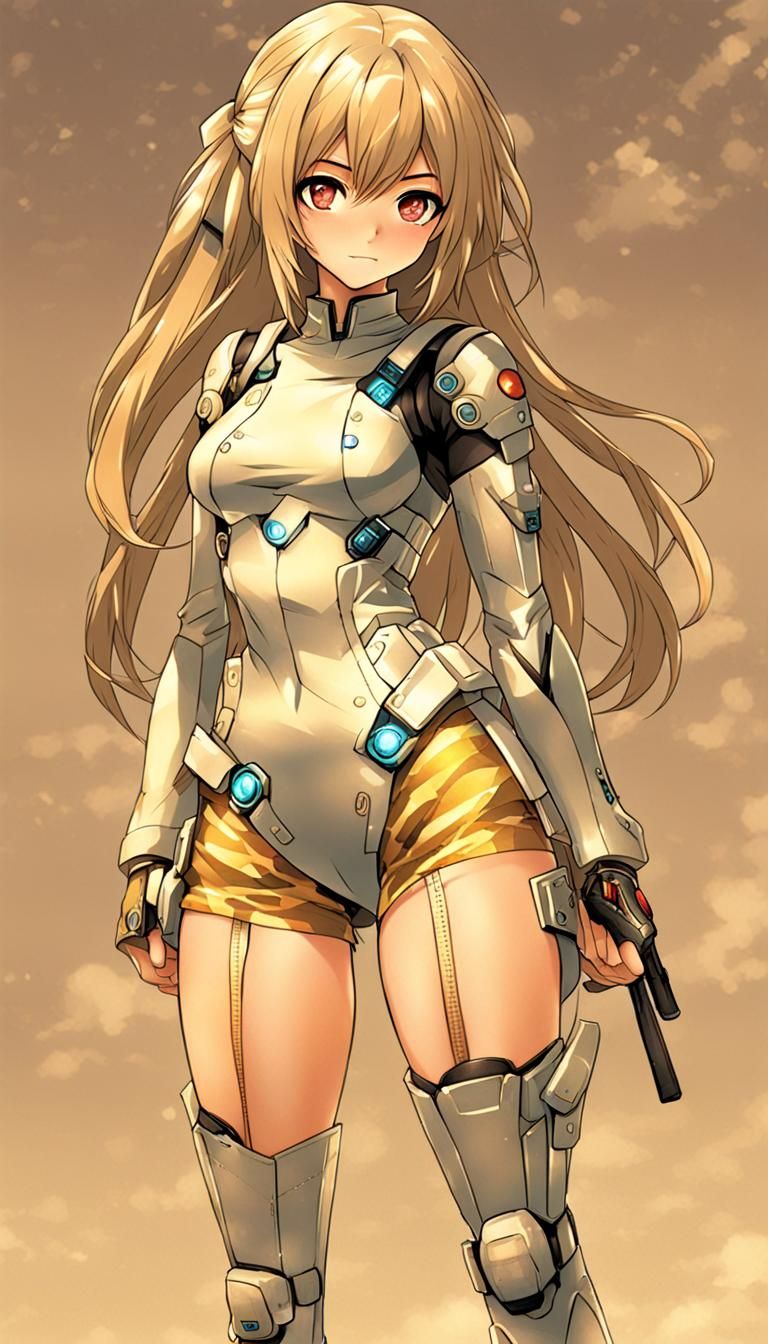 manga female so cool design for video games,.and so shapely,...