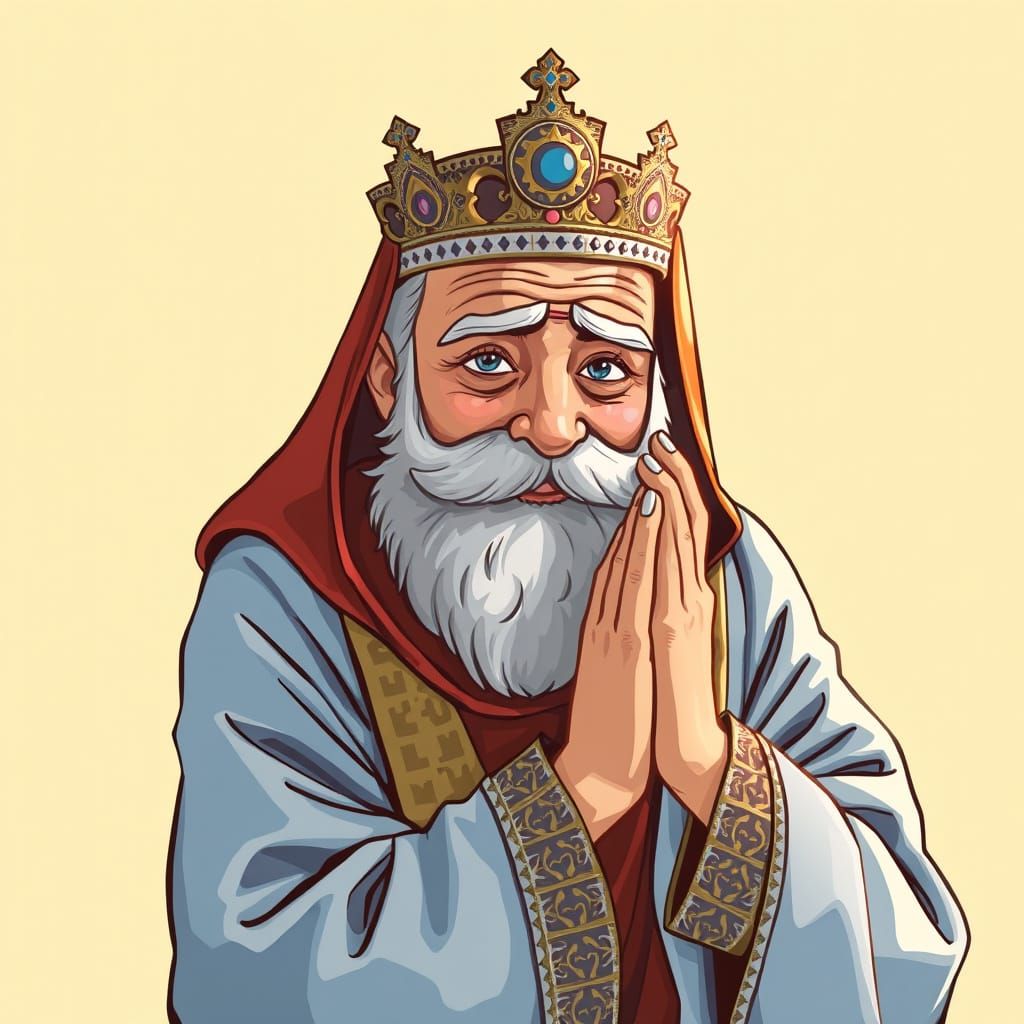 AI Image of a One-Year-Old Girl