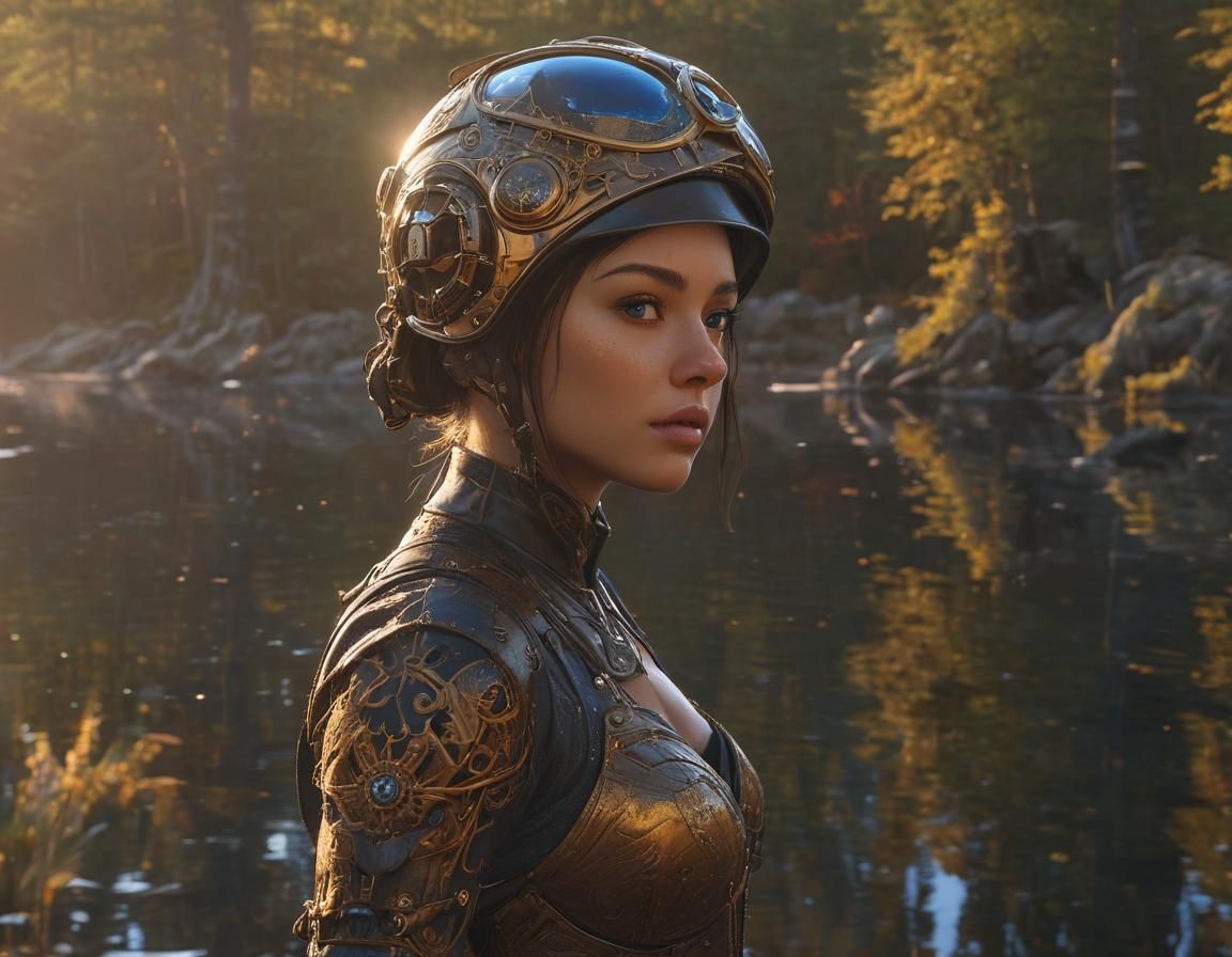 Steampunk Portrait 2