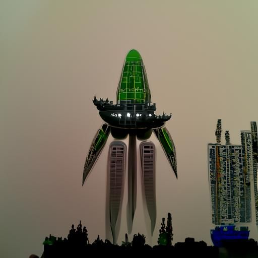 Humongous spaceship