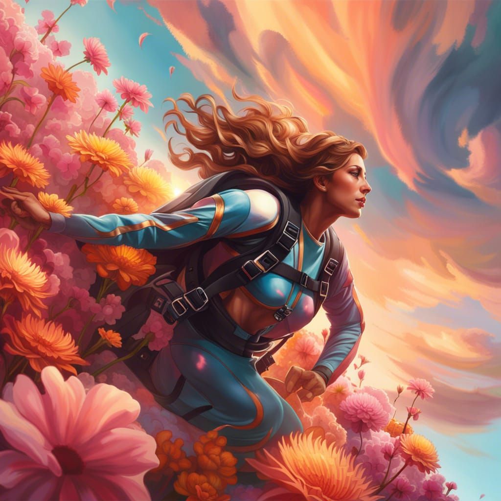 Soft Landing  by @Moonlily