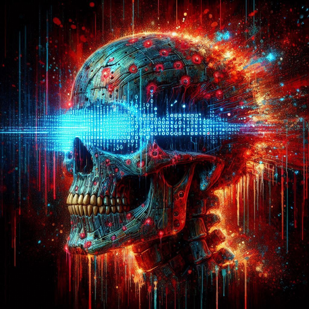 Matrix Skull