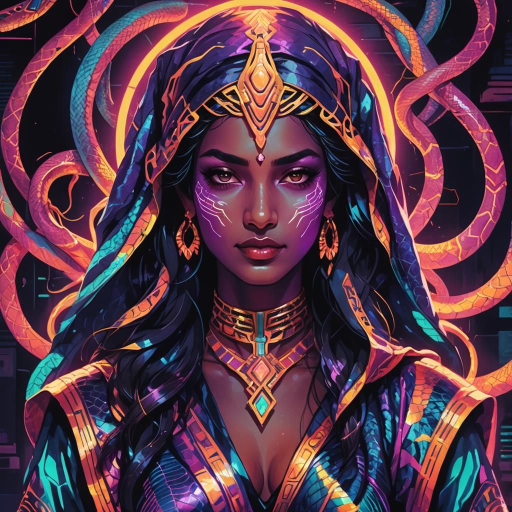Manasa Devi: She is a Hindu goddess of snakes,