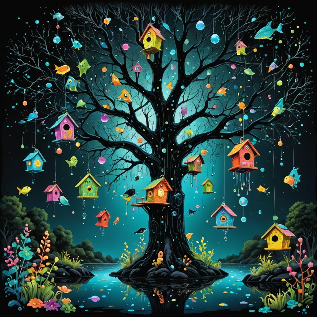 Fish Need Houses Too