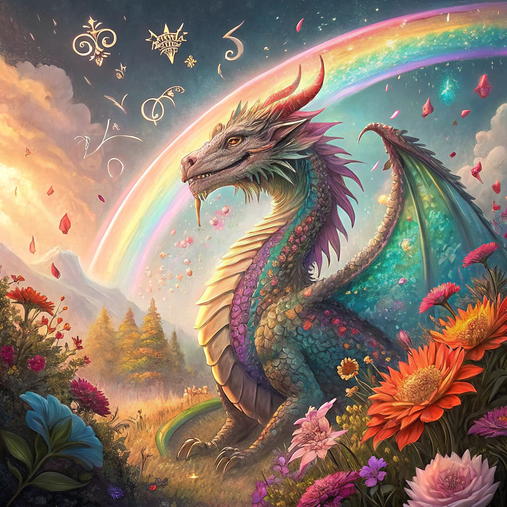 Abstract Gibberish and Emojis Generated by AI