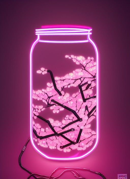 Electric Sakura Sprouts