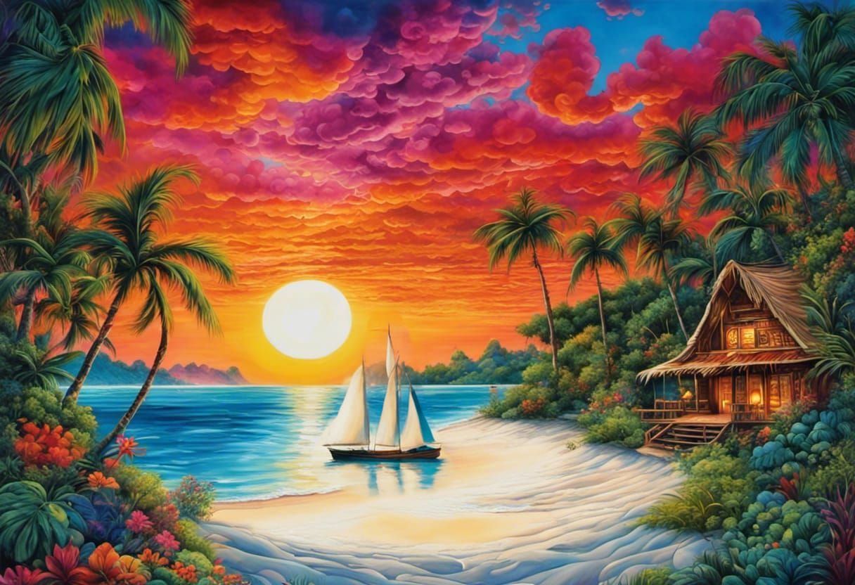 Perfect Private Beach Getaway  by @Chelle