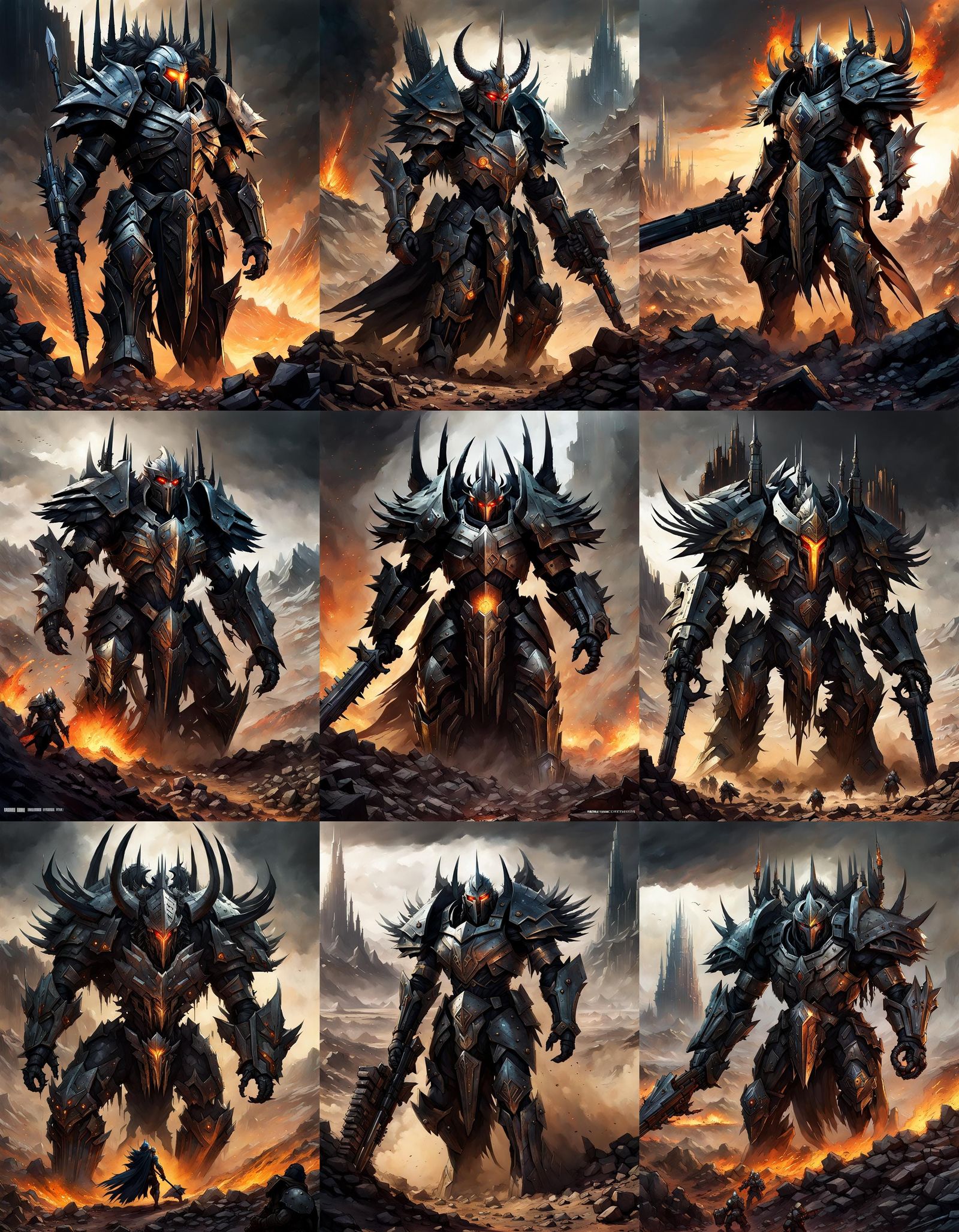 Morgoth Cyborg Charges Through Post-Apocalyptic Middle-earth