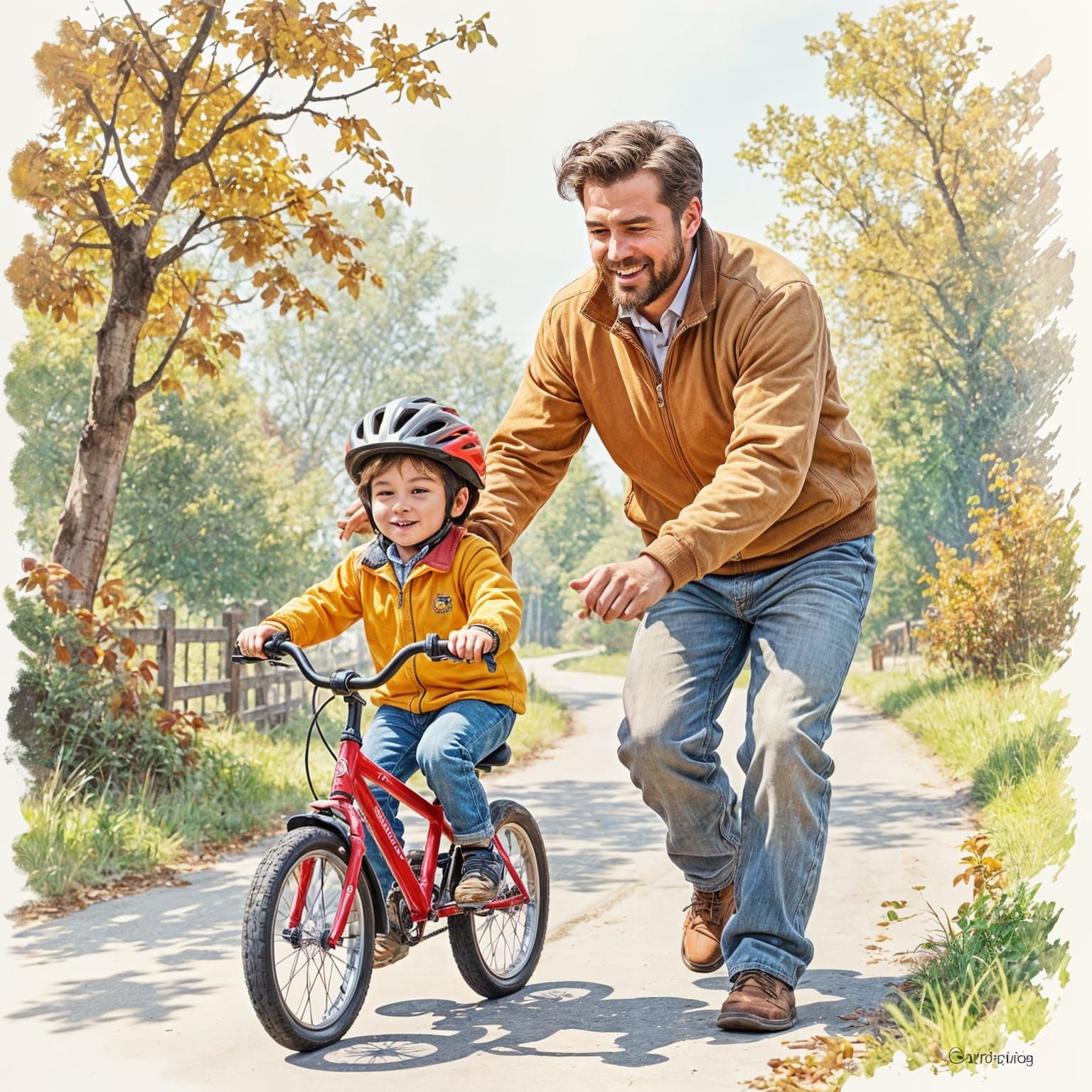 Daily challenge # 974 Dad Mode  by @Fredericco