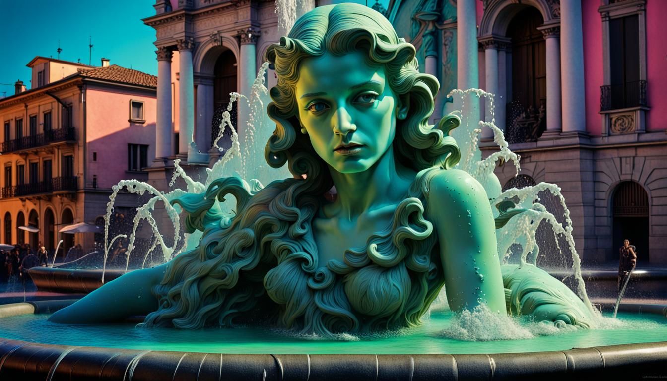 Water Fountain