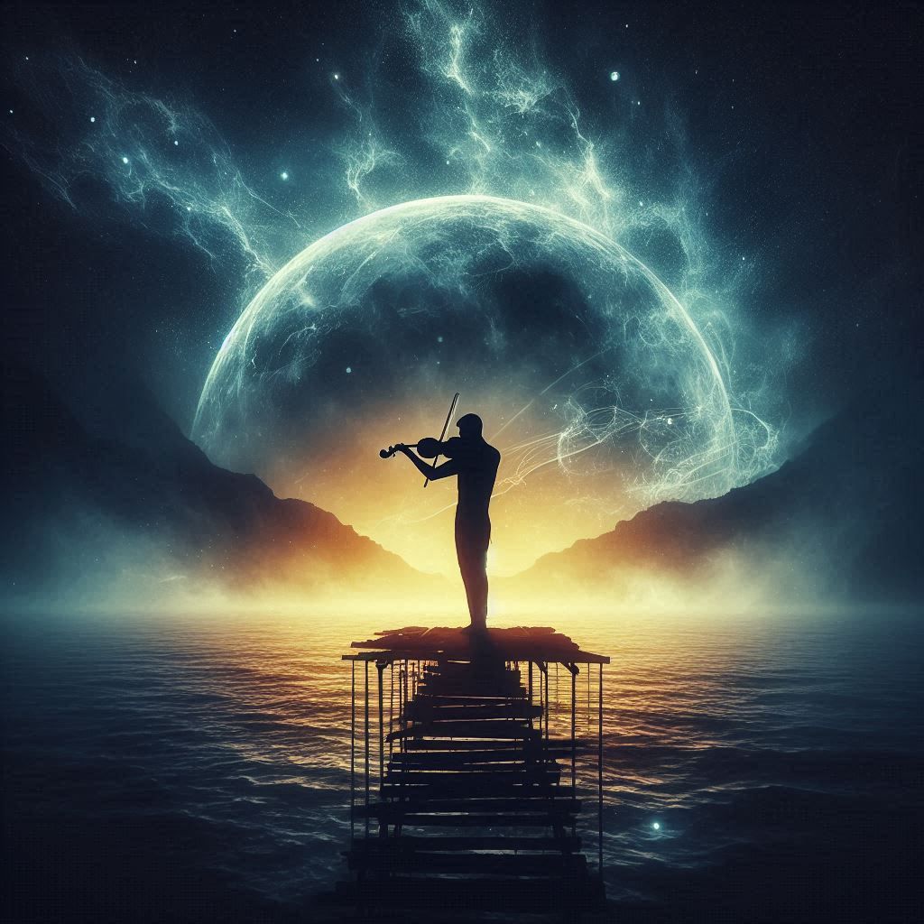 The melody of the moon!