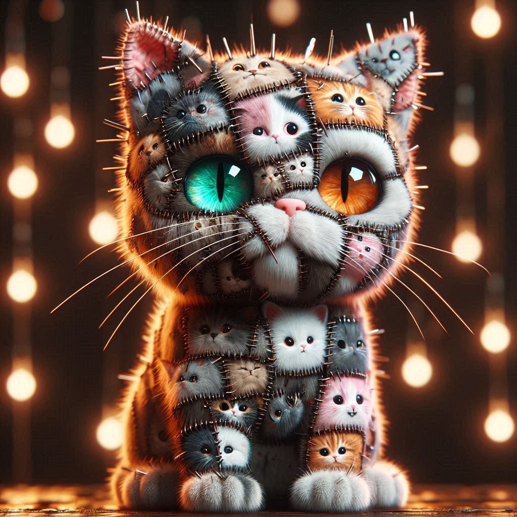 Patches the Cat
