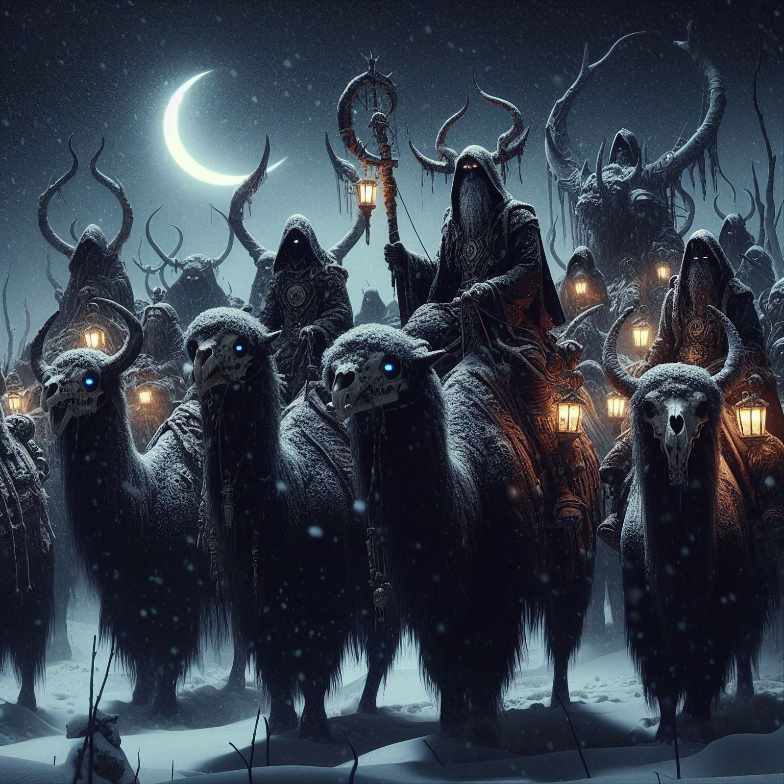 The Brotherhood of Dark Magi