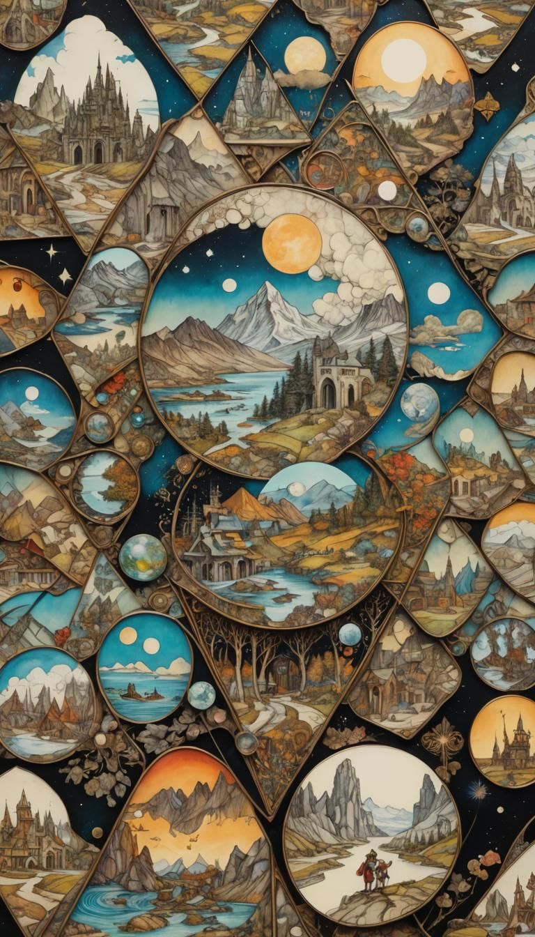 Fragmentary Realmscapes