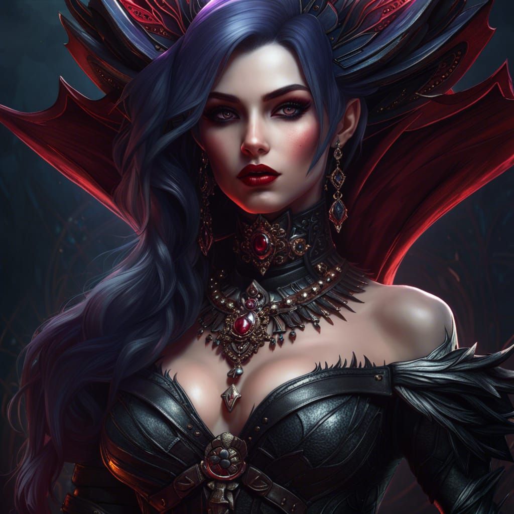 Countess Ai Generated Artwork Nightcafe Creator 0001