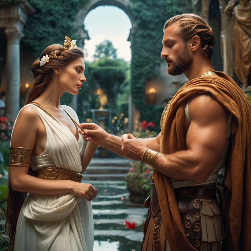 Promitto tibi, domina mea