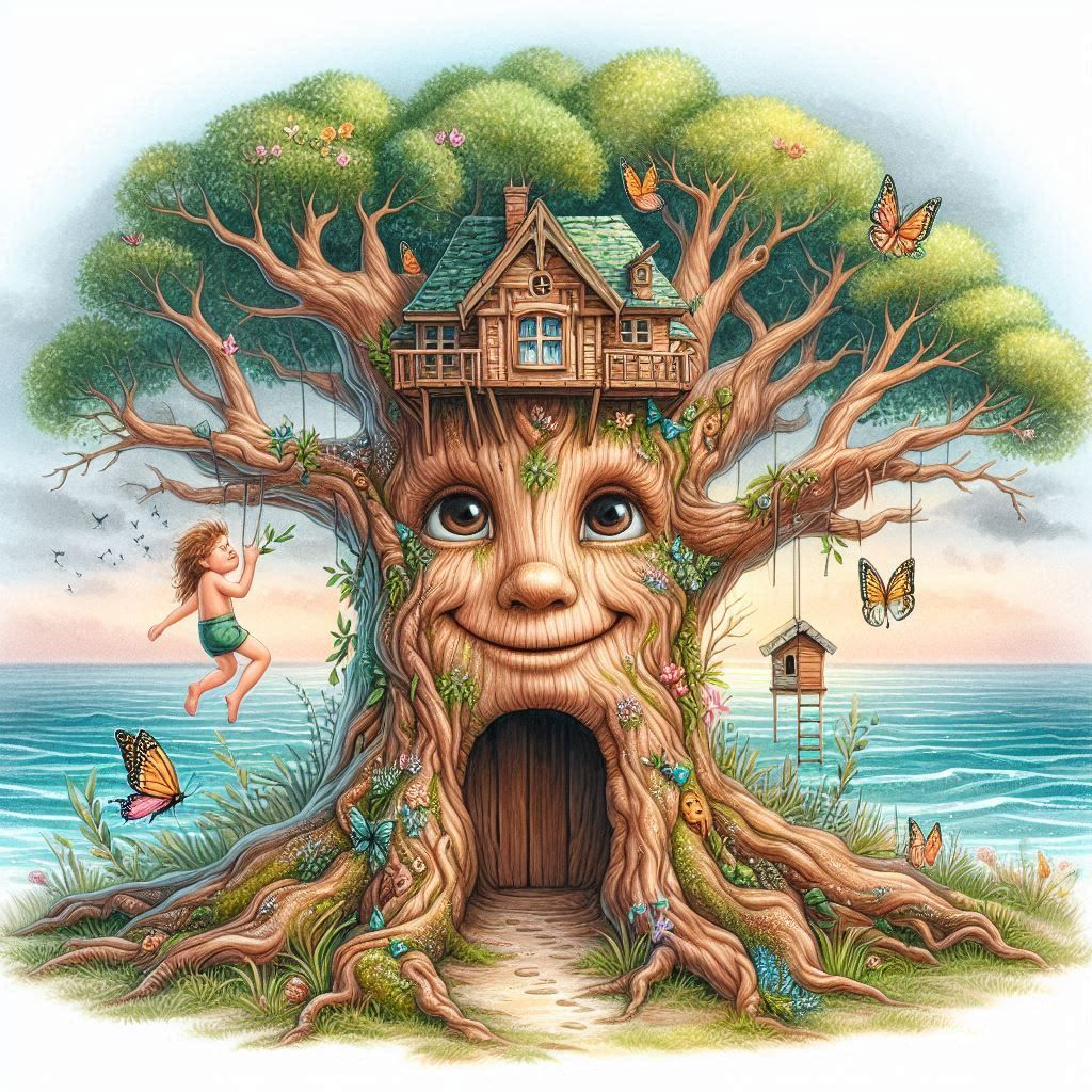 Unusual tree houses