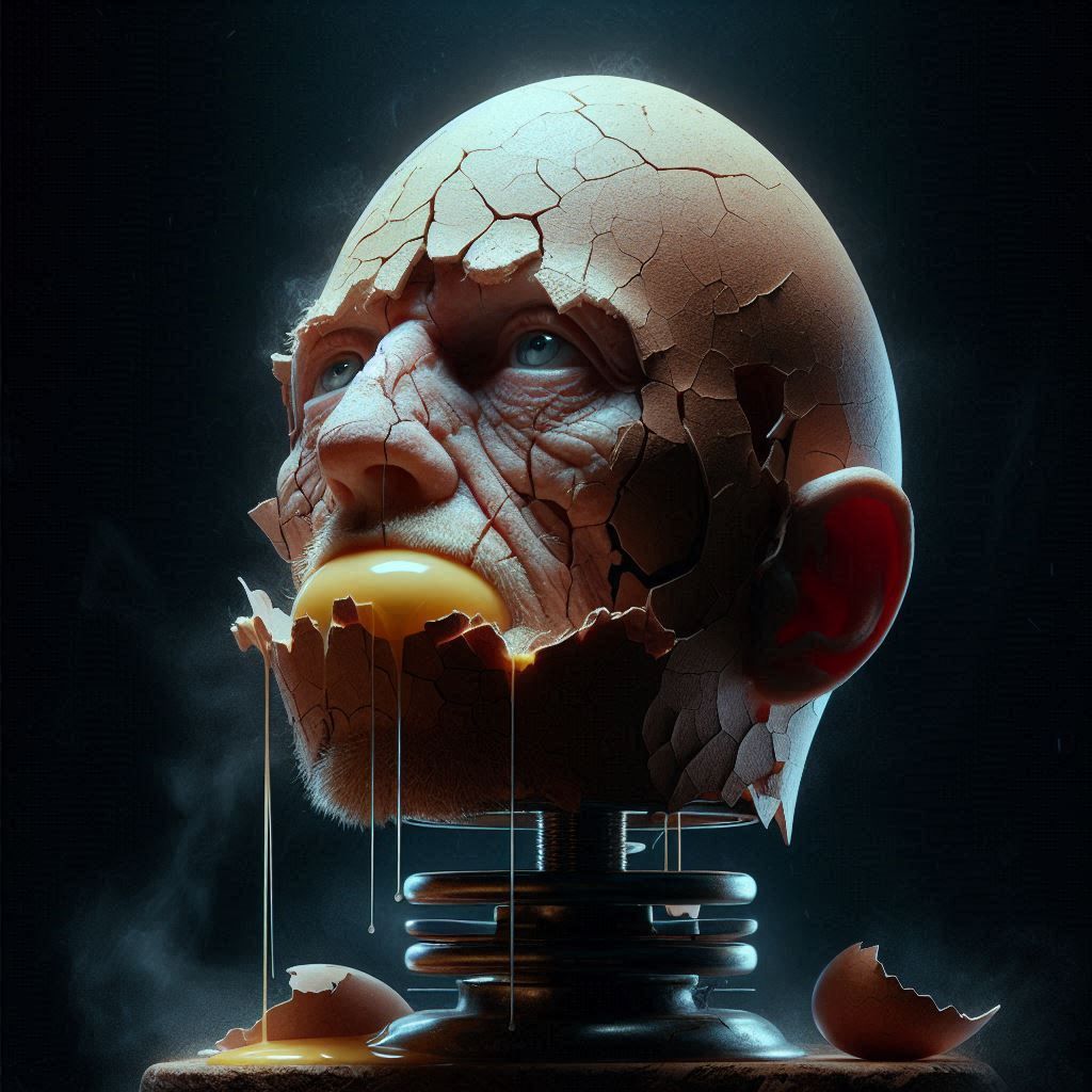 Eggheads :  The Yolks On You