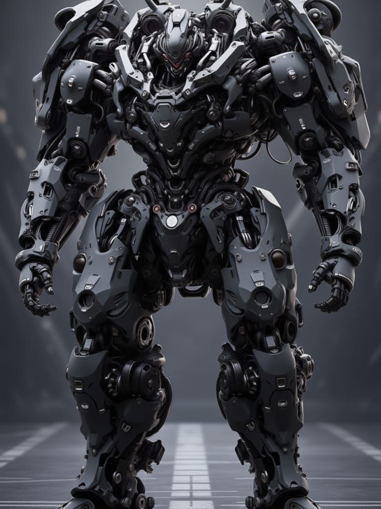 Mecha <lora:Heavy Mecha:0.9>