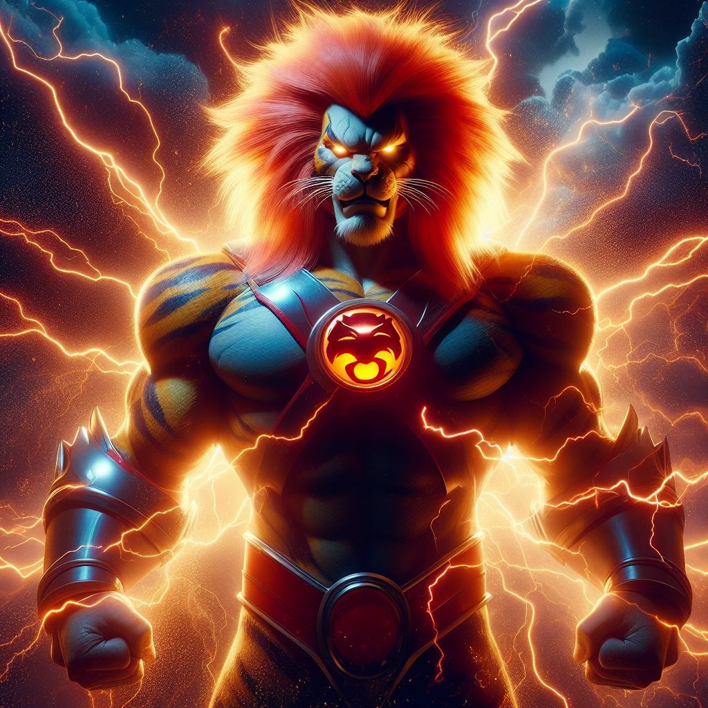 Liono Lord of the Thundercats