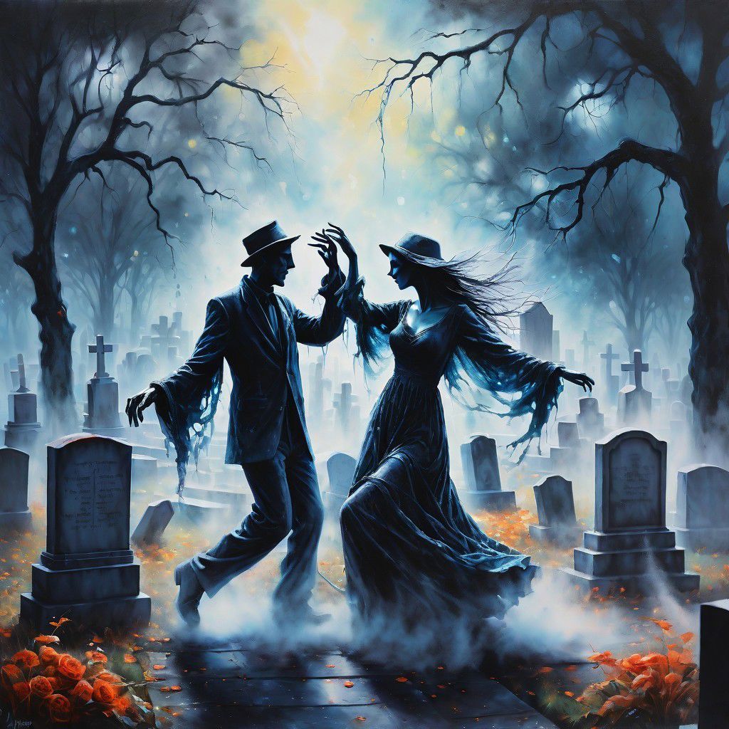 Dance in the graveyard (CivitAI 02-02-2024)
