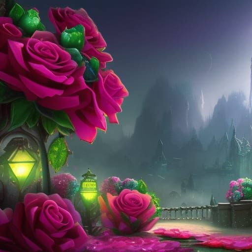 Rose Scene