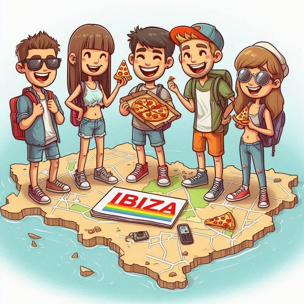 Mondegreen "Hey! We're going to eat pizza!" (2)