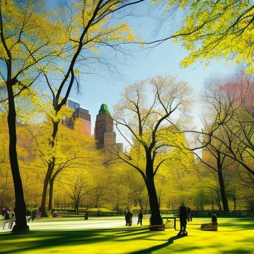 A day at Central Park