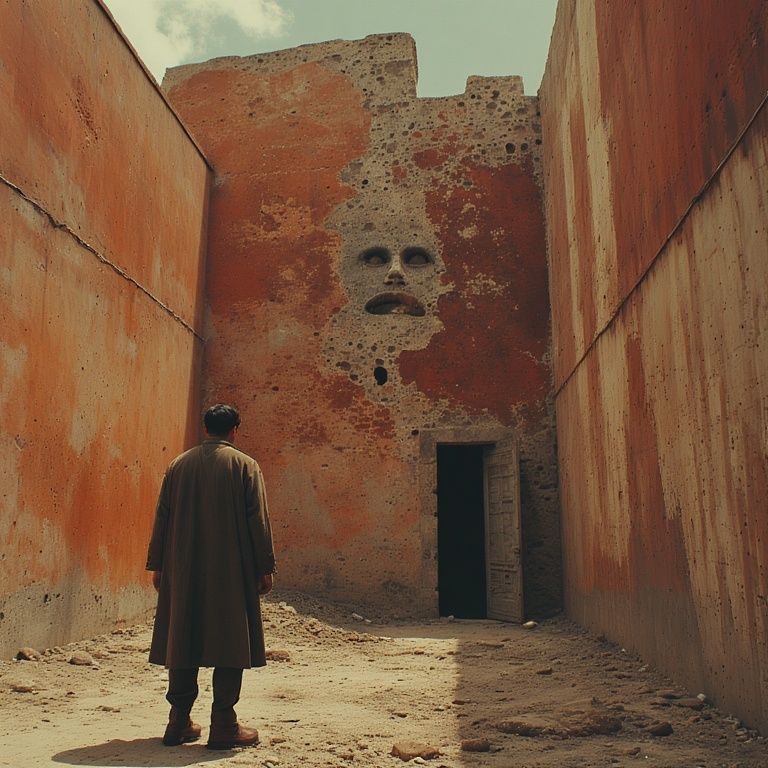 The Wall is Always Watching