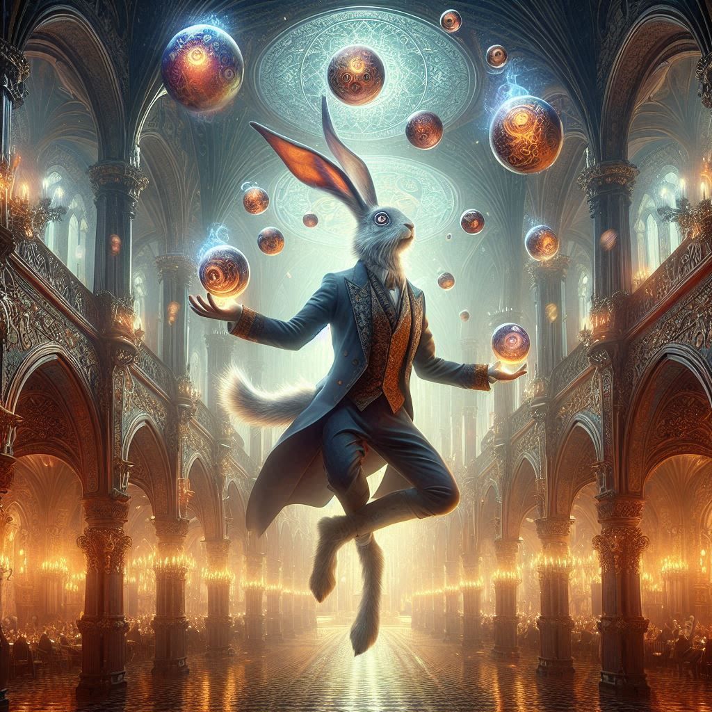 Tricks are for kids, magic is for belivers