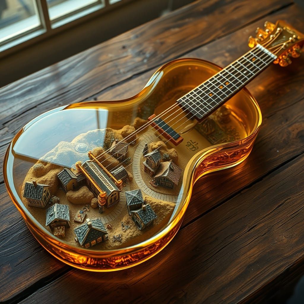 Glass Guitar