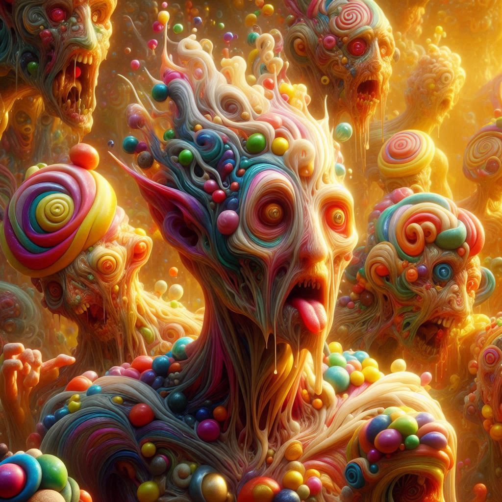 Candy coated Hieronymus