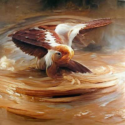 Cinnamon Eagle