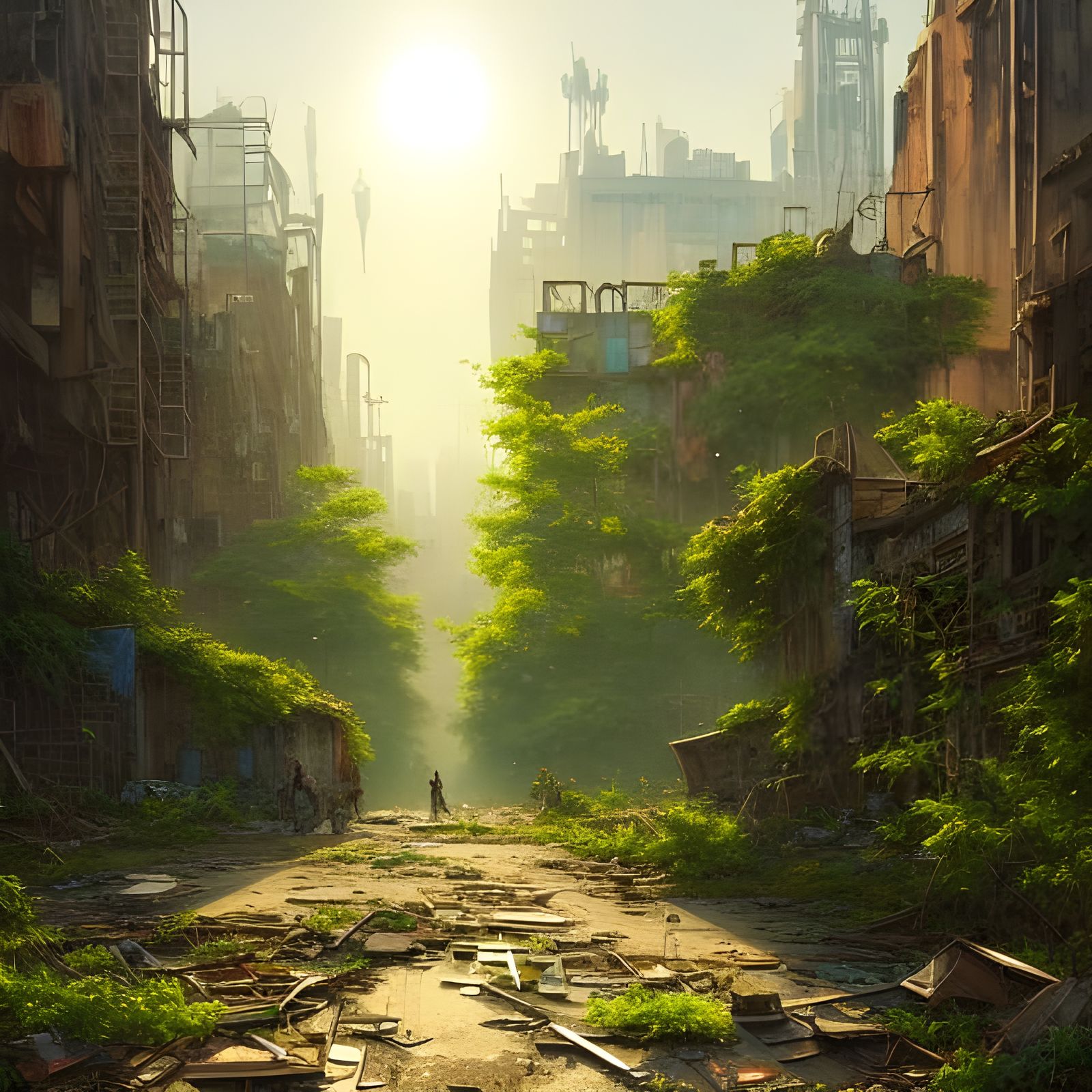 Last of Us - Start of a New World undefined