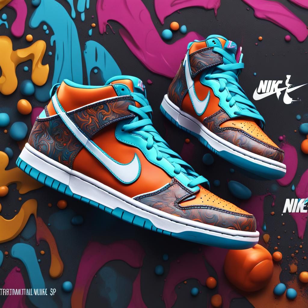 Nike dunk outlet high custom